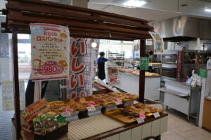 市場のパン屋さん